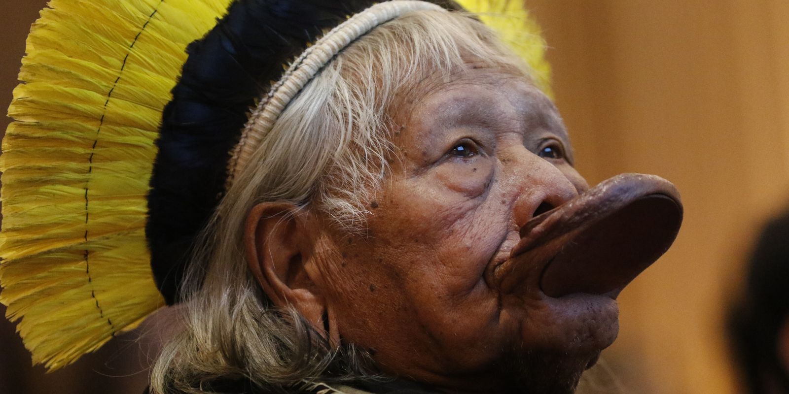 Cacique Raoni é internado novamente em UTI após complicações de saúde