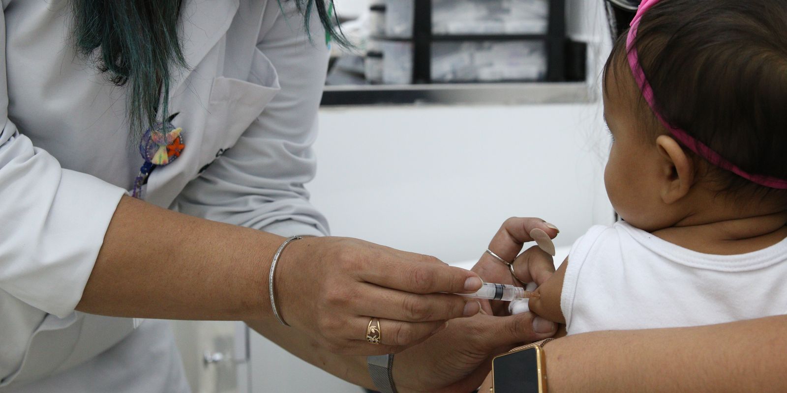 Unicef revela que 13,5 milhões de crianças não são vacinadas no primeiro ano de vida