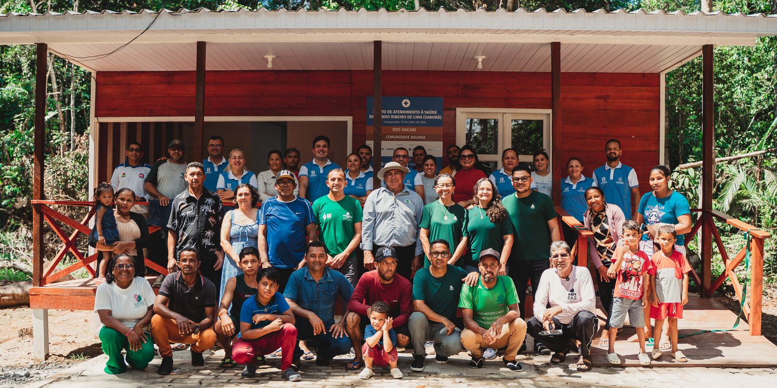 Acesso à saúde transforma vidas em comunidades ribeirinhas do Amazonas