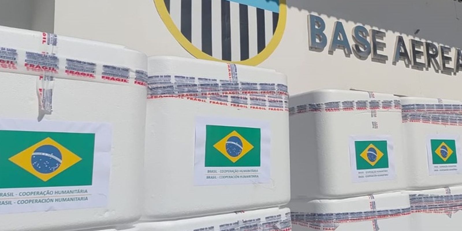 Brasil doa 690 mil vacinas para ajudar a Venezuela após terremotos