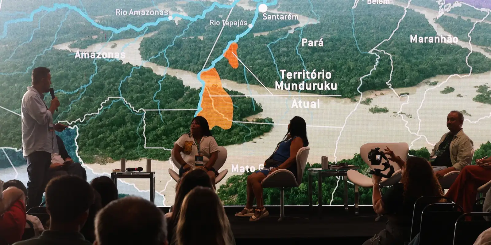 Gestantes Munduruku em risco devido à contaminação por mercúrio alarmante
