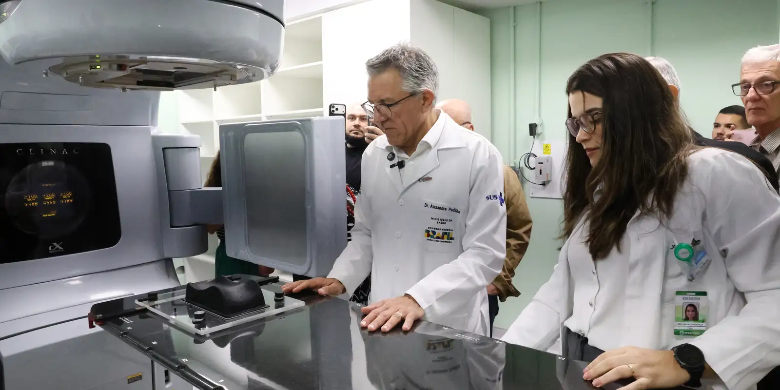 Hospital do Fundão no Rio de Janeiro inaugura UTI Inteligente no SUS
