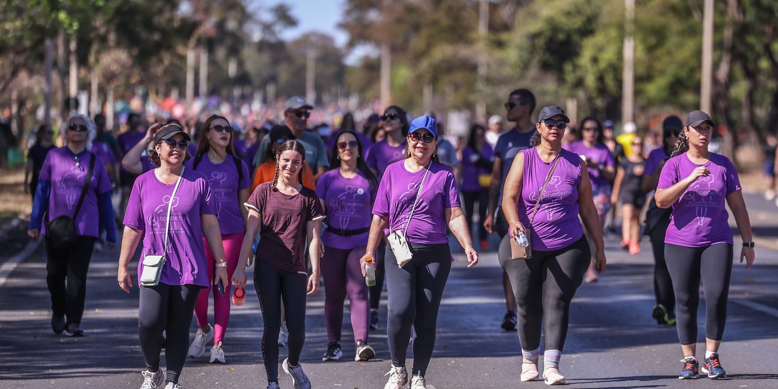 Caminhadas promovem conscientização sobre lipedema em diversas cidades brasileiras