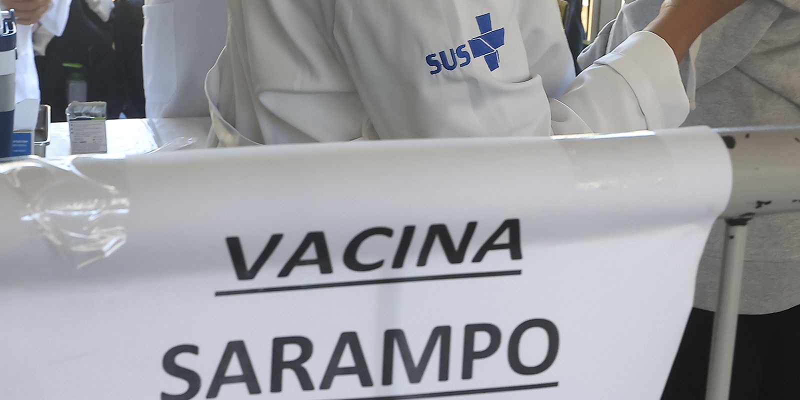 São Paulo registra mais dois casos de sarampo entre crianças pequenas