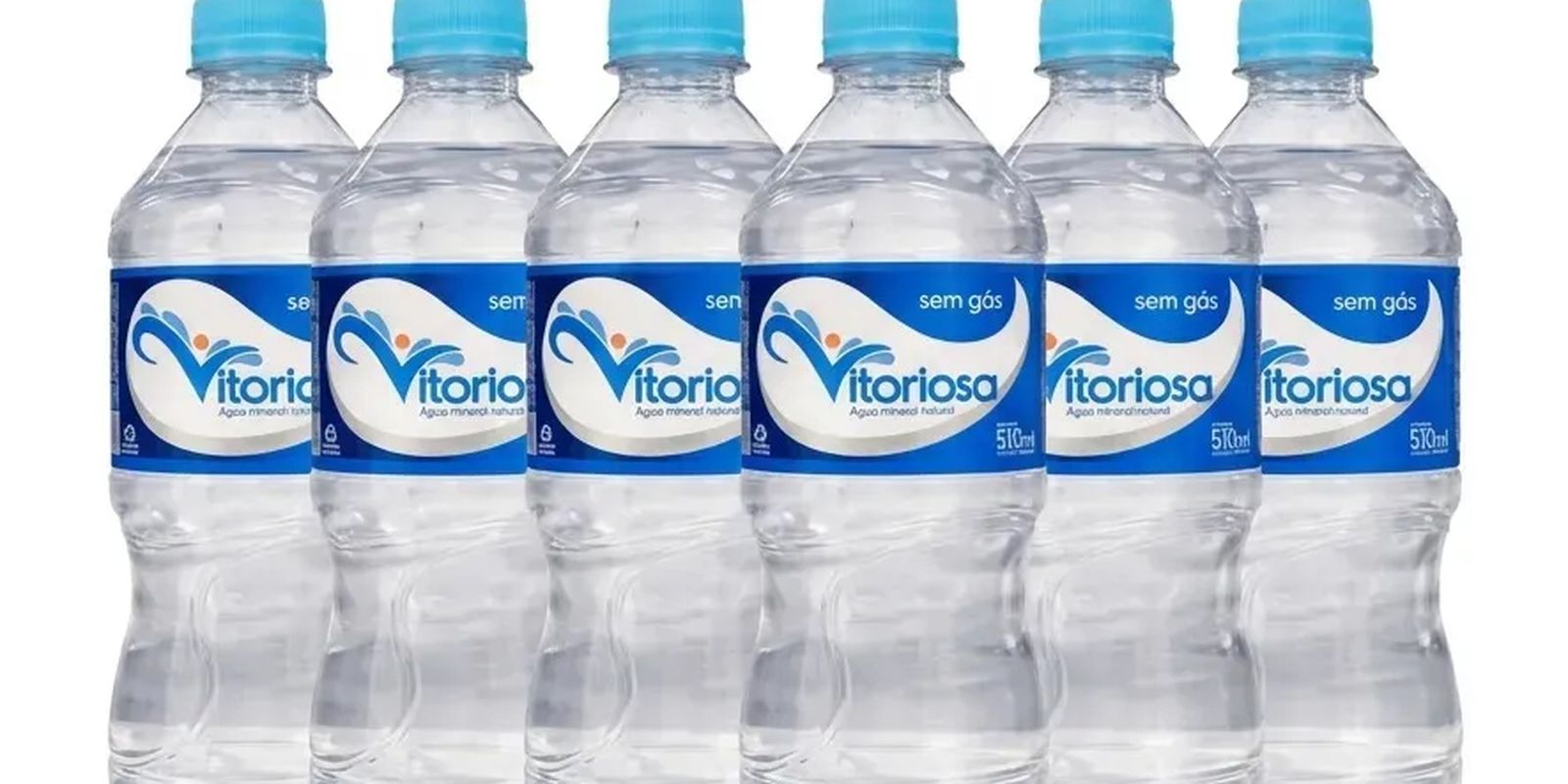 Anvisa proíbe venda de água mineral Vitoriosa devido a coliformes