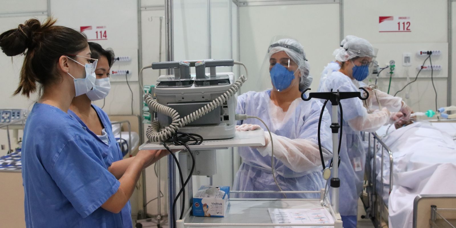 Estudo revela altos índices de burnout entre médicos de UTI no Brasil