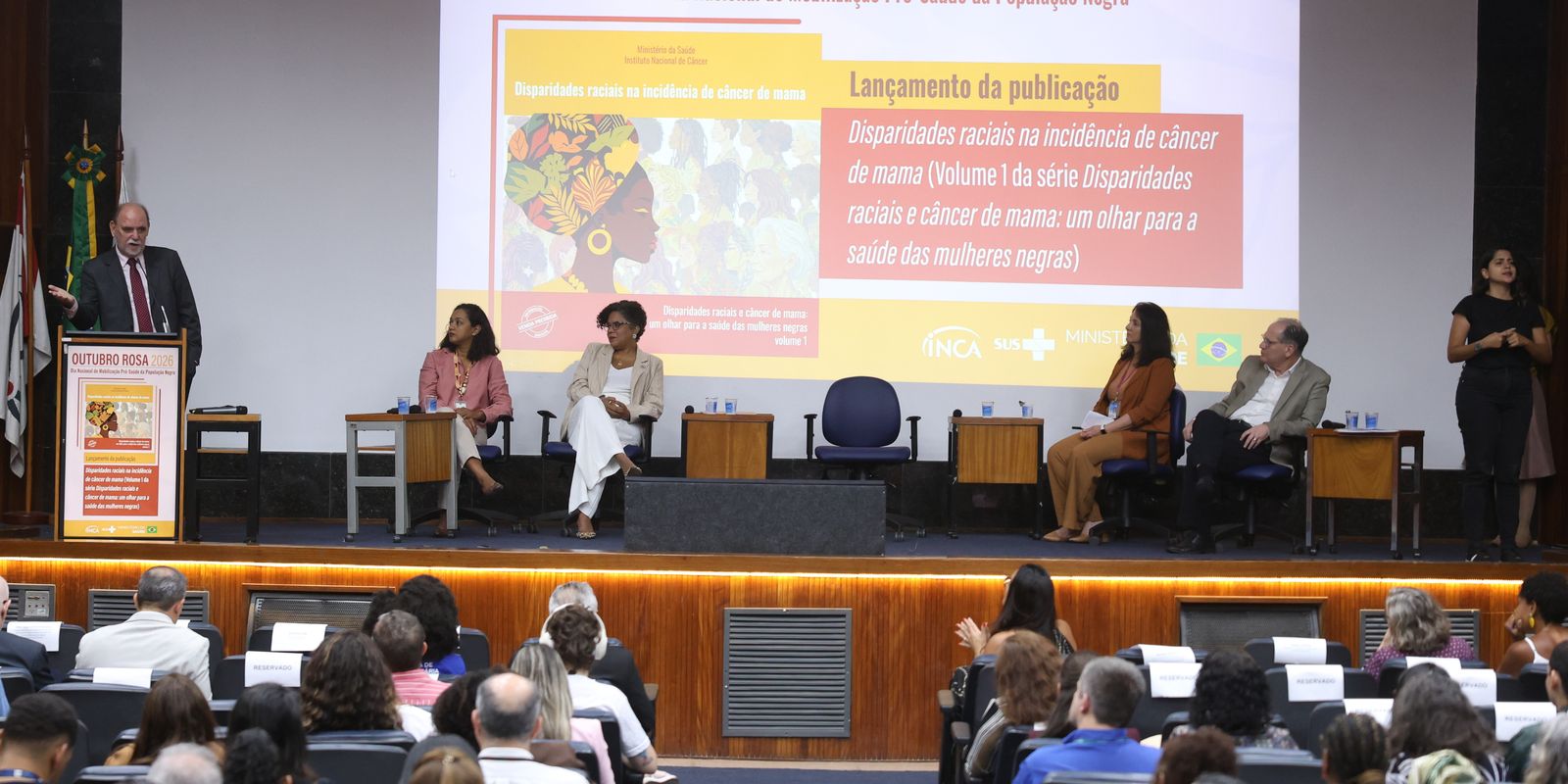 Taxa de mortalidade de câncer de mama entre mulheres negras é alarmante